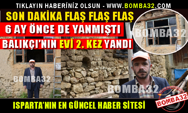 EVİ 2. KEZ YANDI